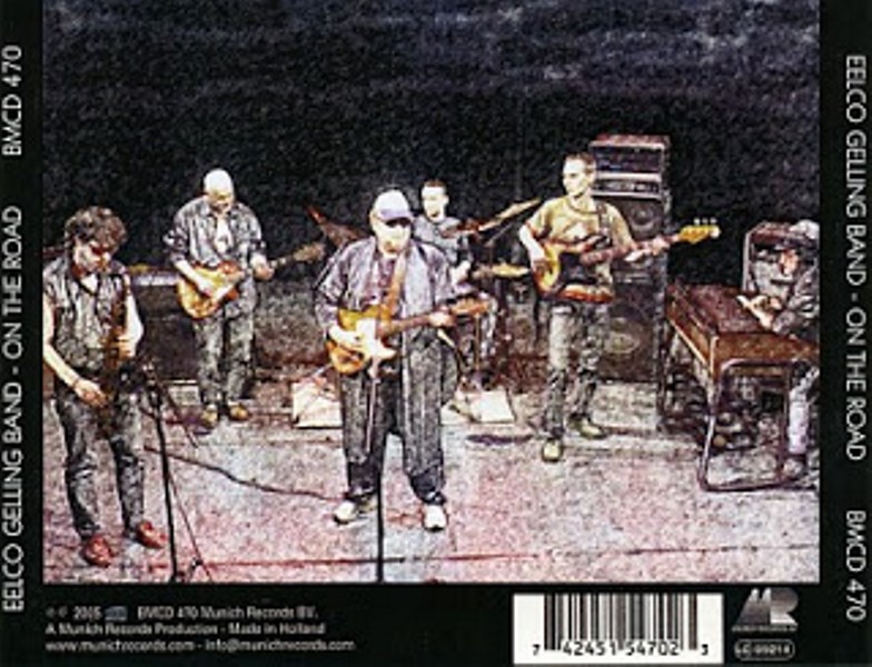 Eelco Gelling Band  On The Road : Back